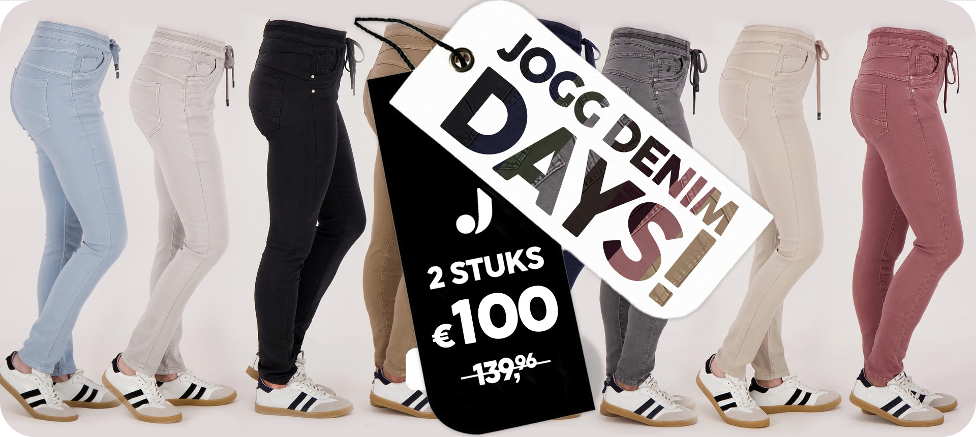 Jog jeans dames