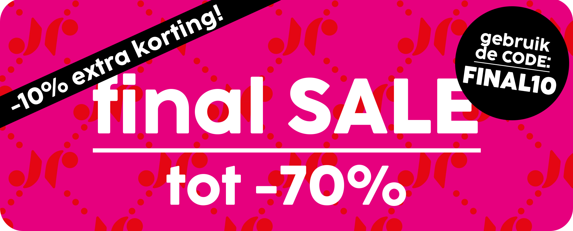 FINAL SALE!