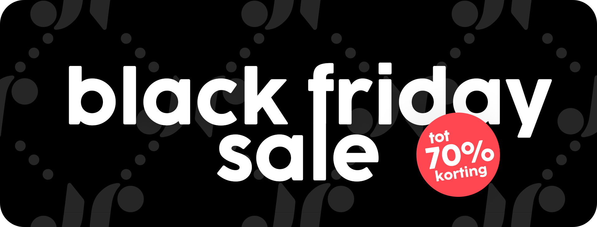 Black Friday Sale