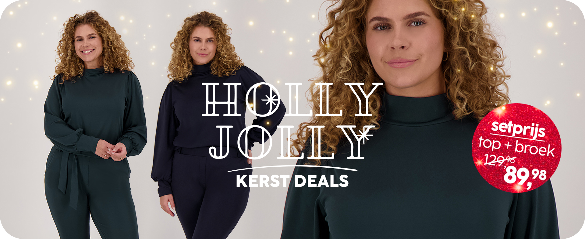 Kerstdeal | Set voor €89,98!