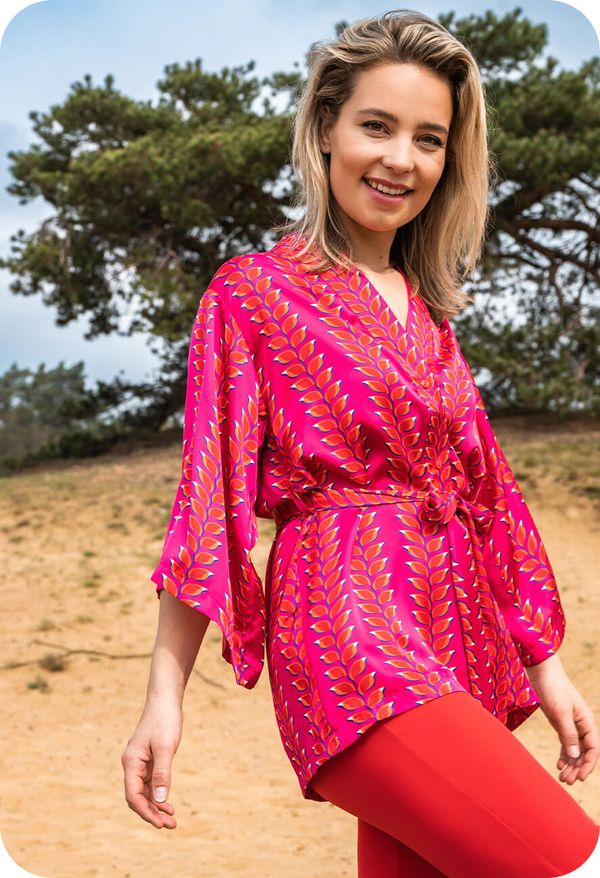 La Kimono Blouse