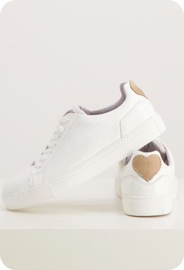 Les Sneakers Naturelle Heart 