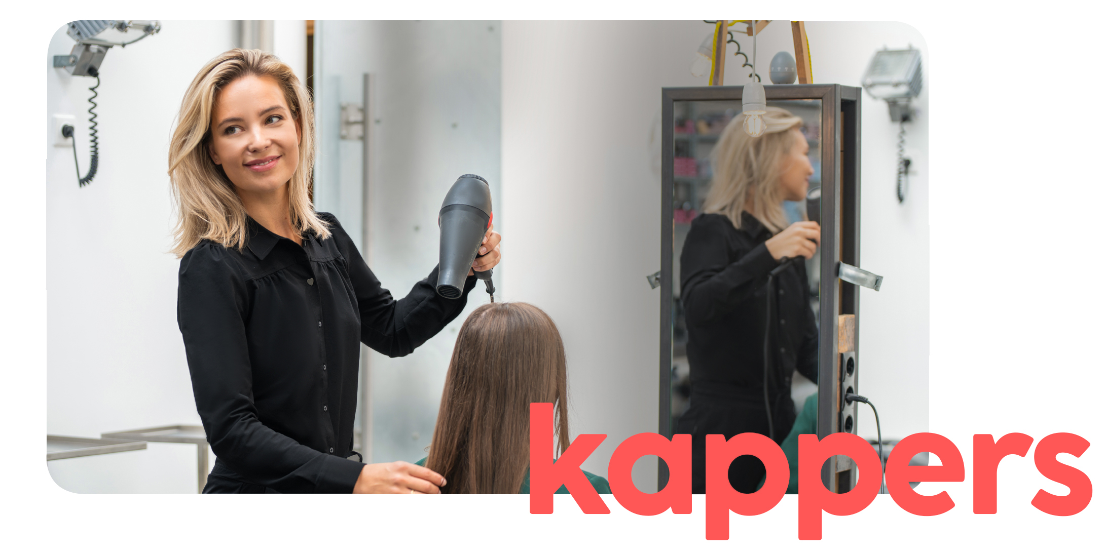 Kappers werkkleding discount