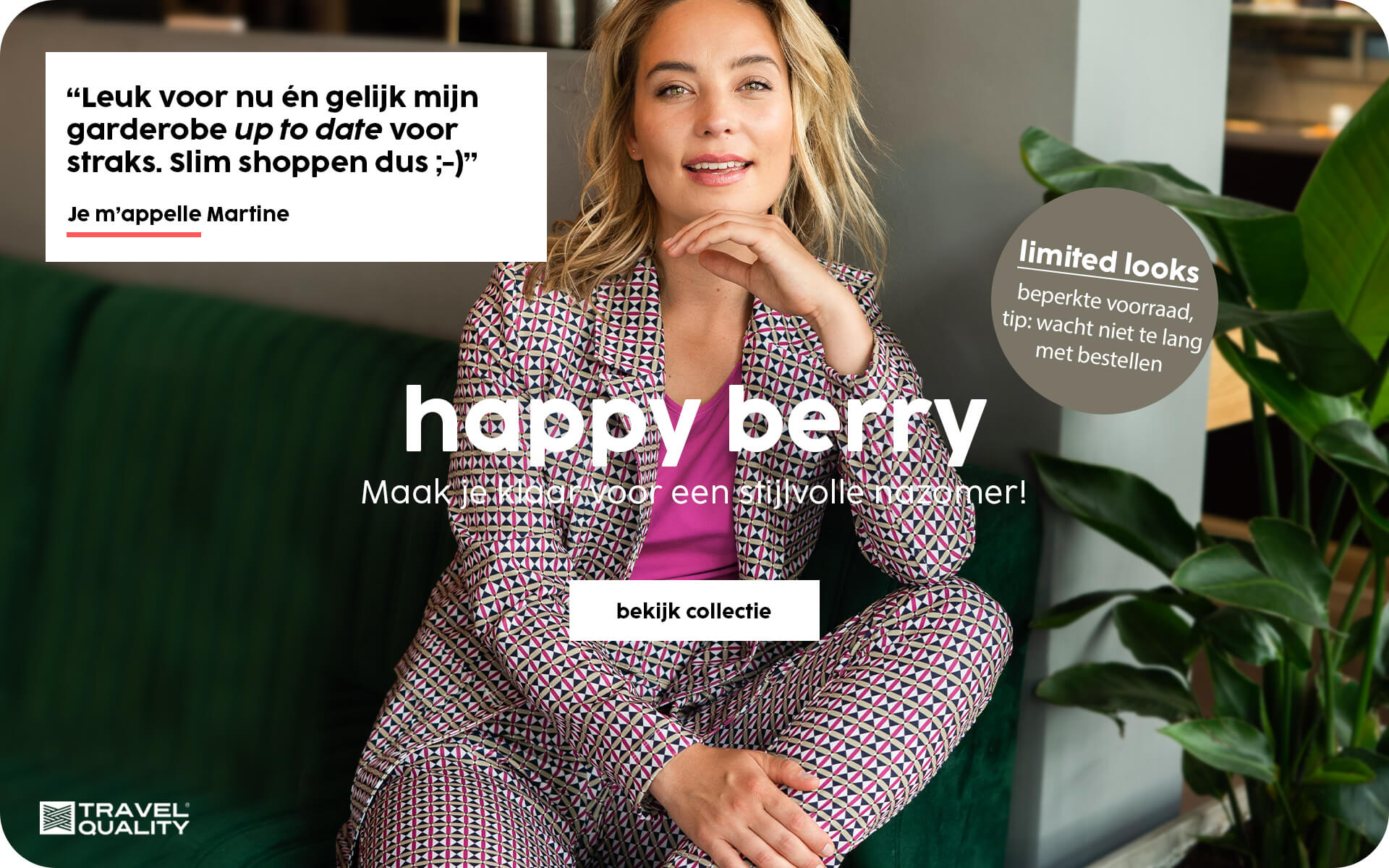 happy berry | Maak je klaar voor een stijlvolle nazomer!